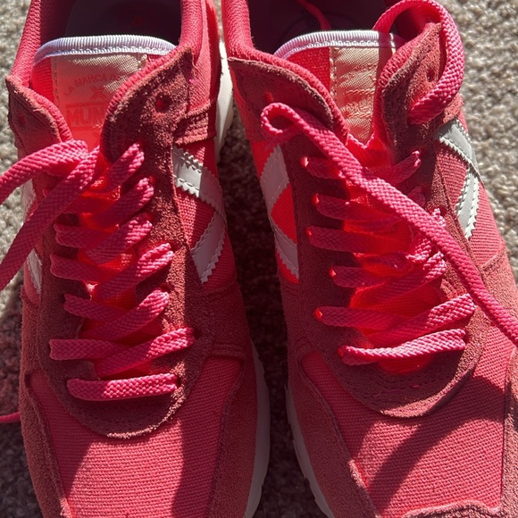 Brand new Barbie pink Barcelona Munich C platform sneakers 38 ADORABLE - Picture 9 of 9